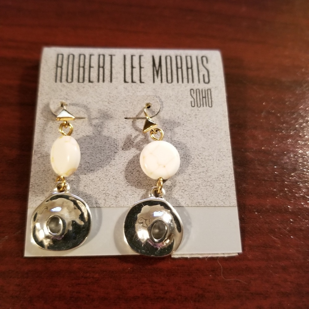 Robert Lee Morris earrings